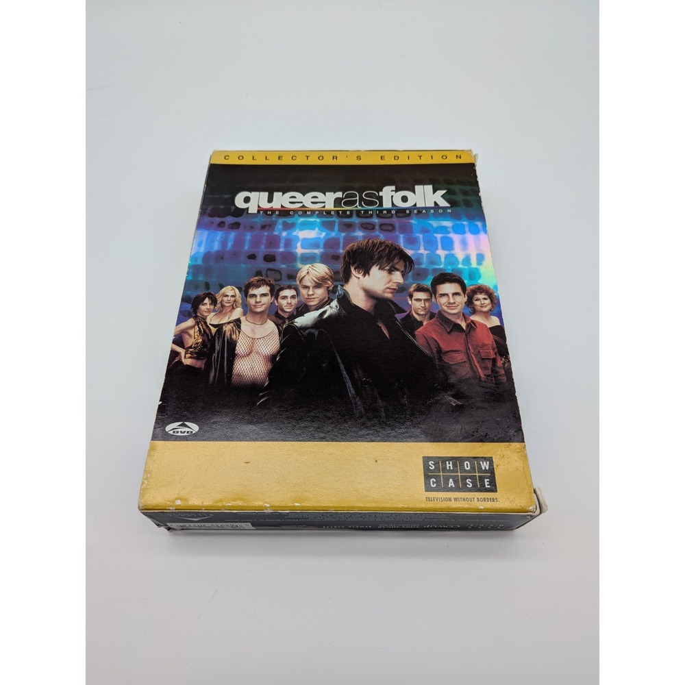 Queer As Folk Season 3 Box Set (DVD, 2003) Collector's Edition